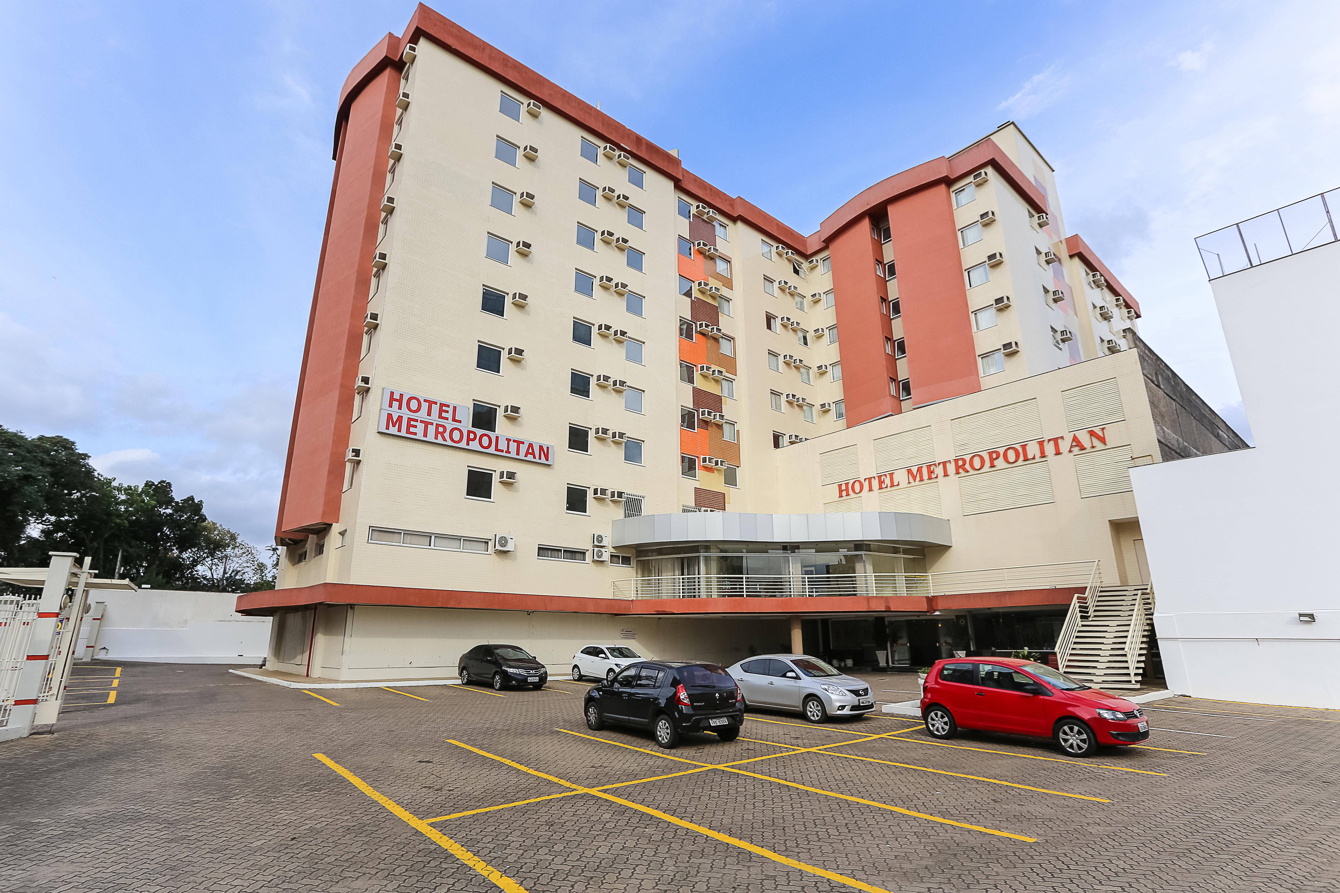 Hotel Metropolitan Canoas Canoas  Eksteriør bilde