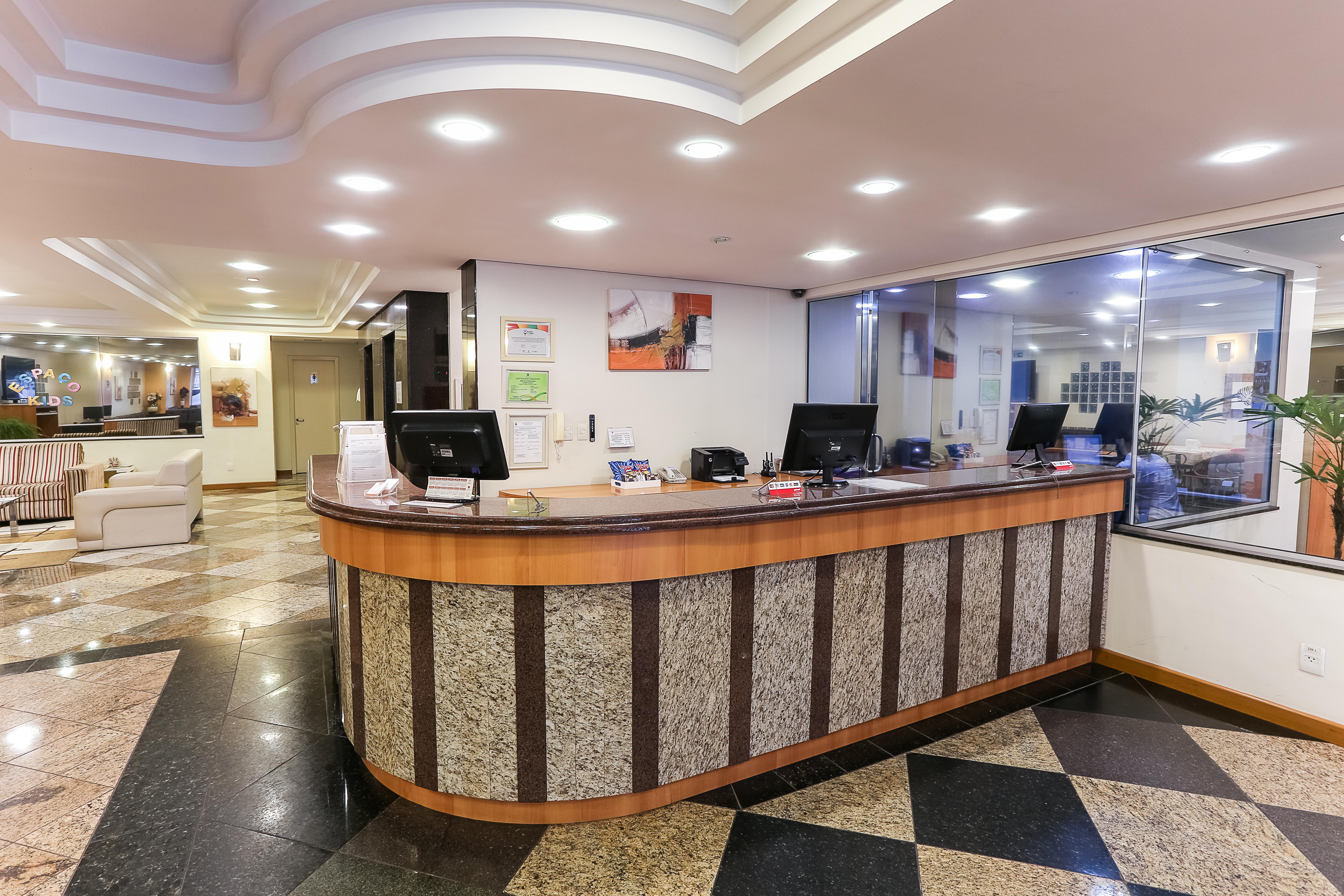 Hotel Metropolitan Canoas Canoas  Eksteriør bilde