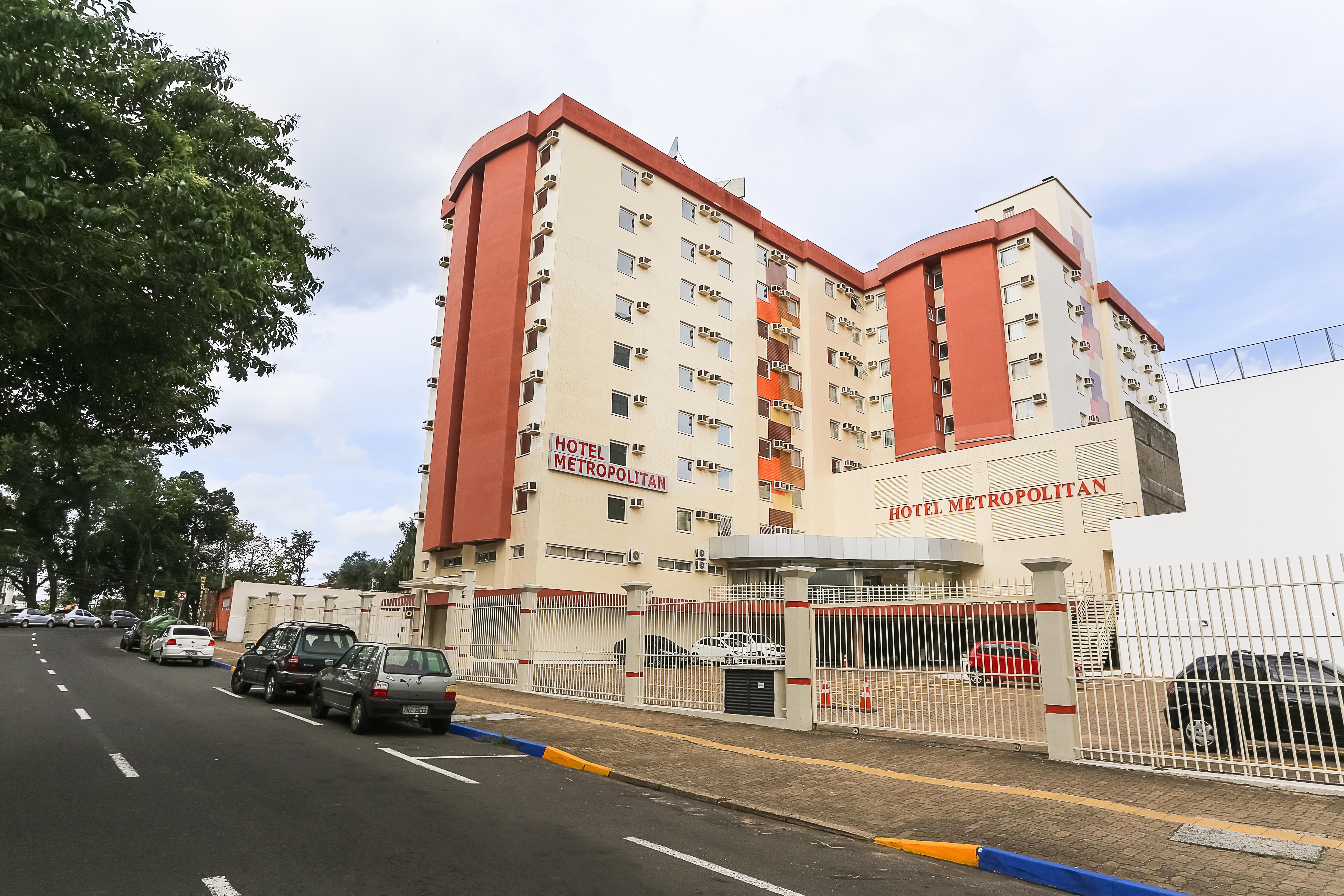 Hotel Metropolitan Canoas Canoas  Eksteriør bilde