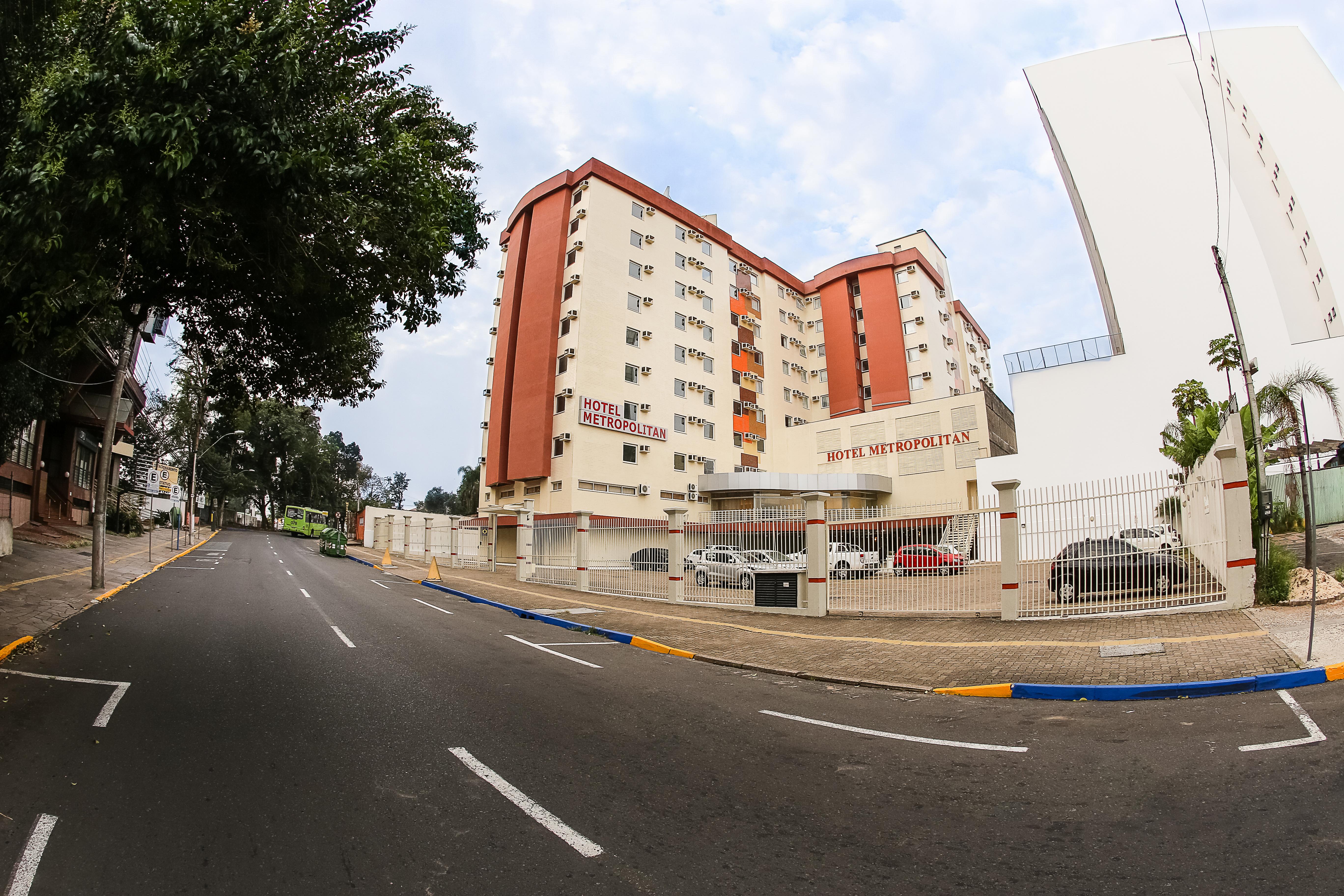 Hotel Metropolitan Canoas Canoas  Eksteriør bilde