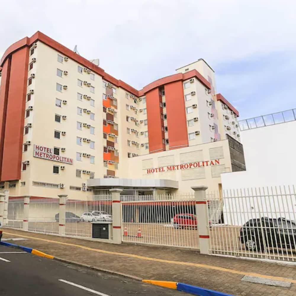 Hotel Metropolitan Canoas Canoas  Eksteriør bilde