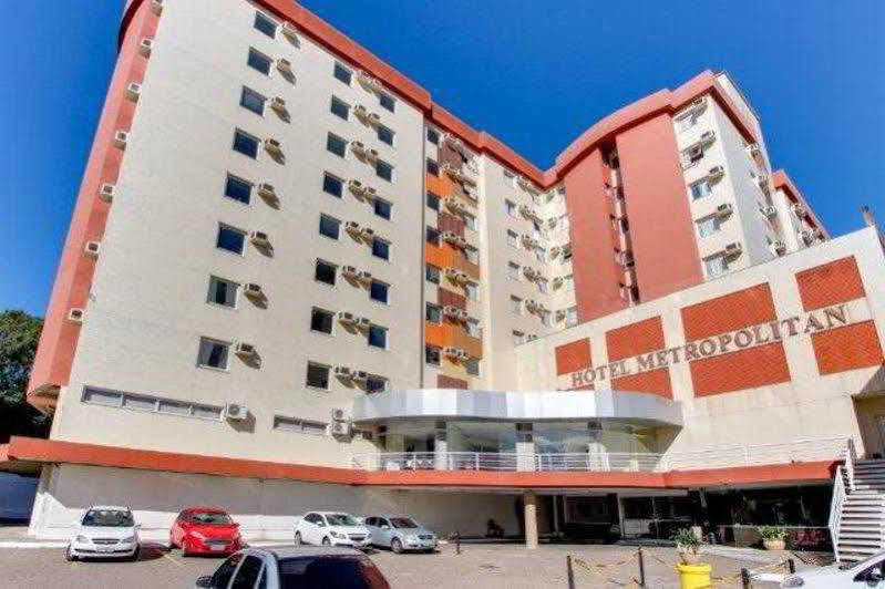 Hotel Metropolitan Canoas Canoas  Eksteriør bilde